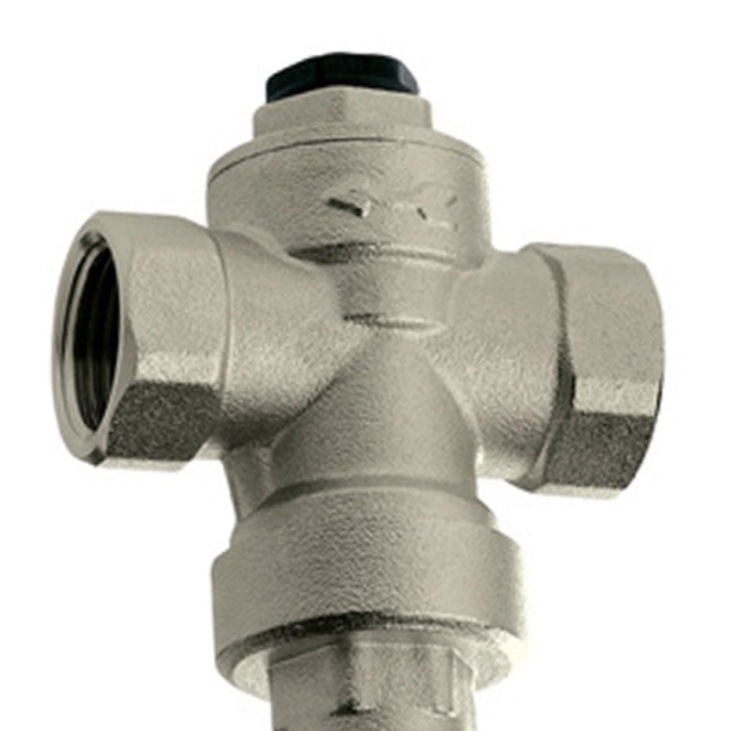 Riduttore di pressione femmina femmina da 1-2 Idrobric R0869