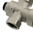 Riduttore di pressione femmina femmina da 1-2 Idrobric R0869