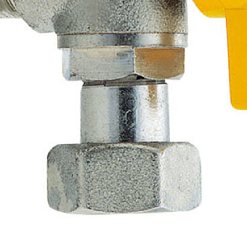 Rubinetto per scaldabagno 1-2 maschio 1-2 femmina Idrobric SMK-R0872