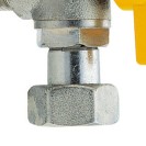 Rubinetto per scaldabagno 1-2 maschio 1-2 femmina Idrobric SMK-R0872