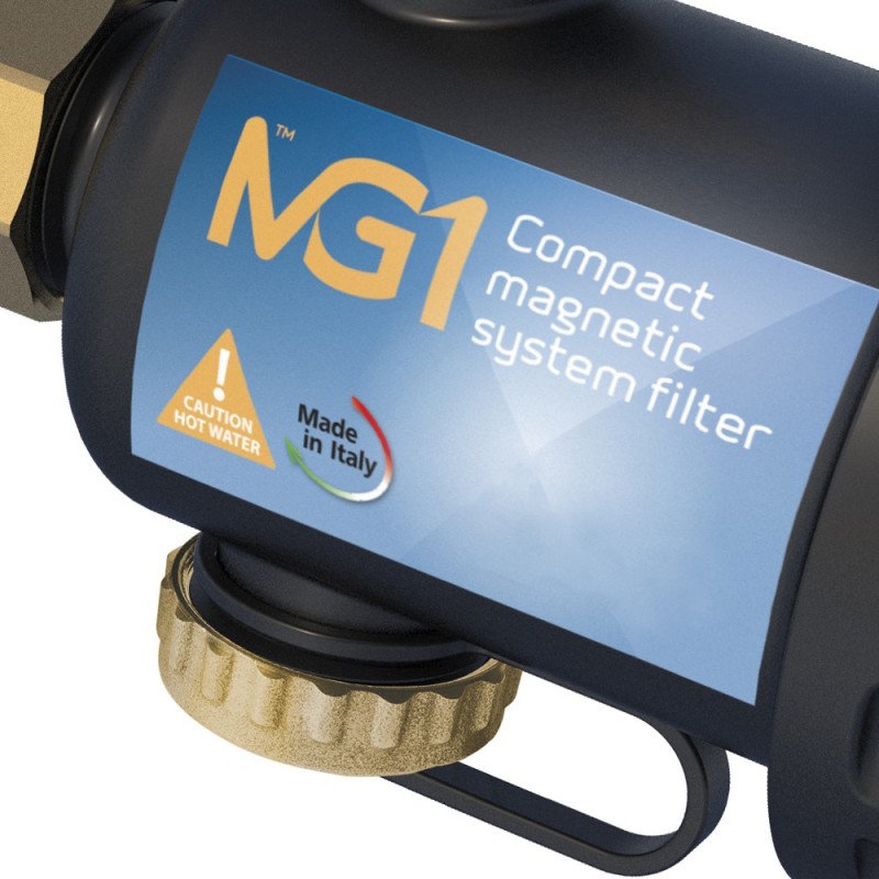 Defangatore magnetico compatto Idrobric SCADEP0019DE