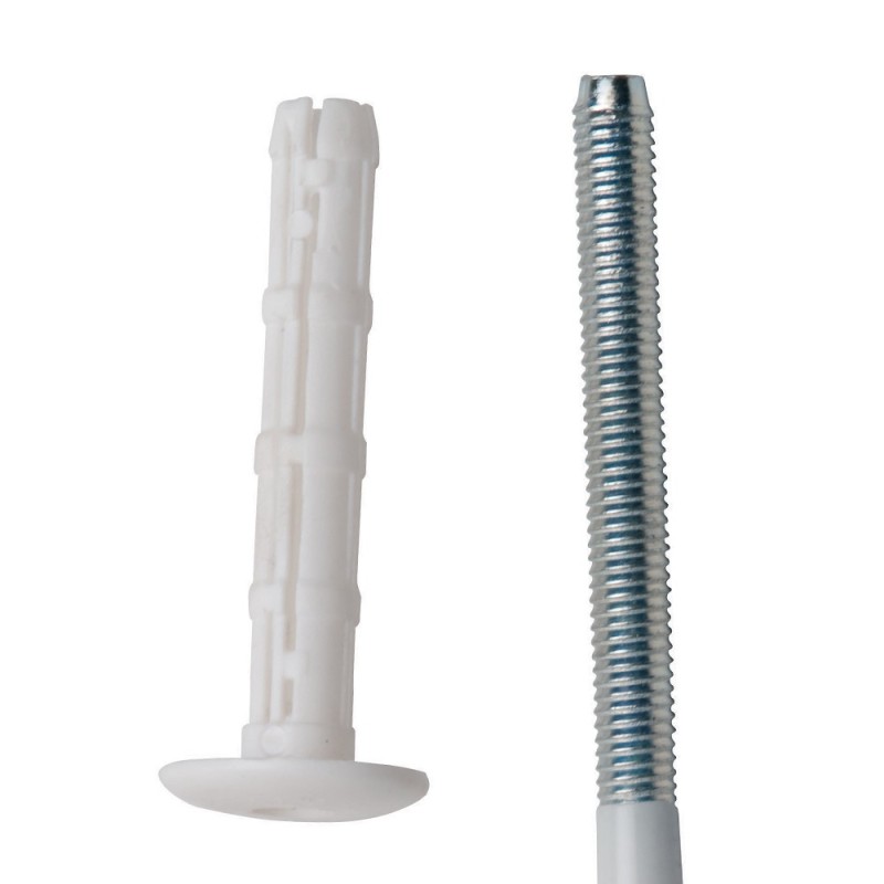Mensola con tasselli per radiatori in alluminio dm 7 x 170 mm Idrobric T0877