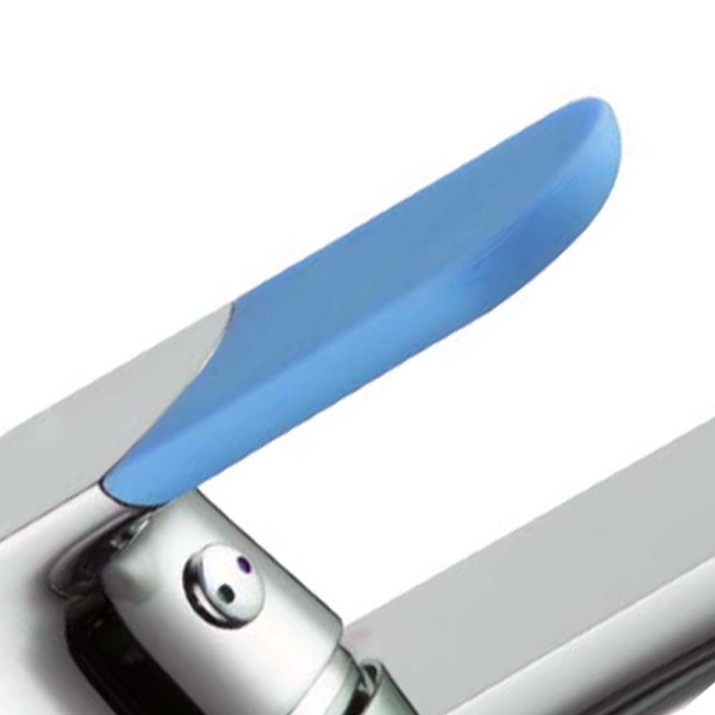 Maniglia azzurra per serie ginevra Idrobric BLIRUB0715MA
