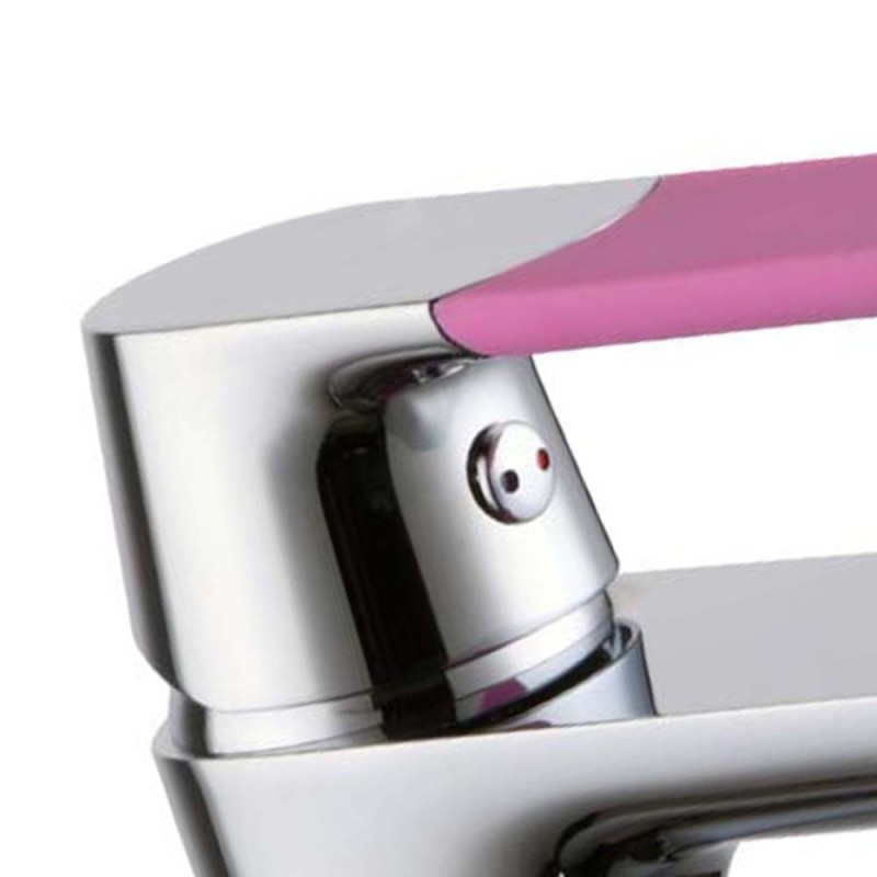 Maniglia rosa per serie ginevra Idrobric BLIRUB0719MA