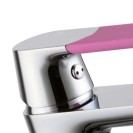 Maniglia rosa per serie ginevra Idrobric BLIRUB0719MA