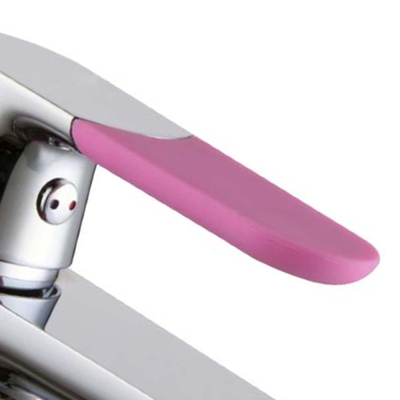 Maniglia rosa per serie ginevra Idrobric BLIRUB0719MA
