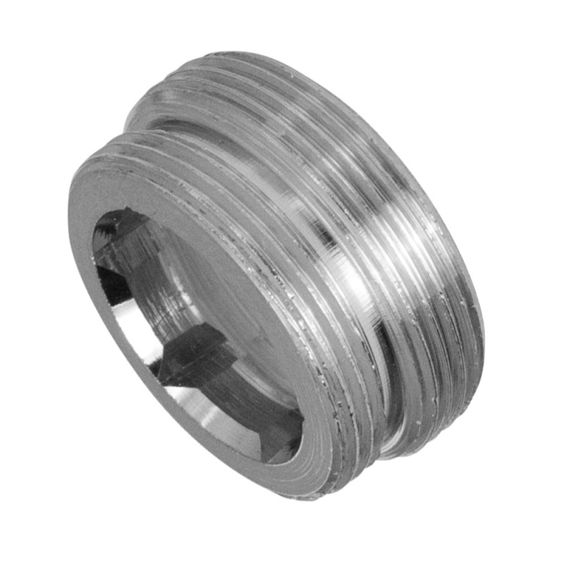 Riduttore mm per rompigetto in ottone passo 22x24 Idrobric B0077