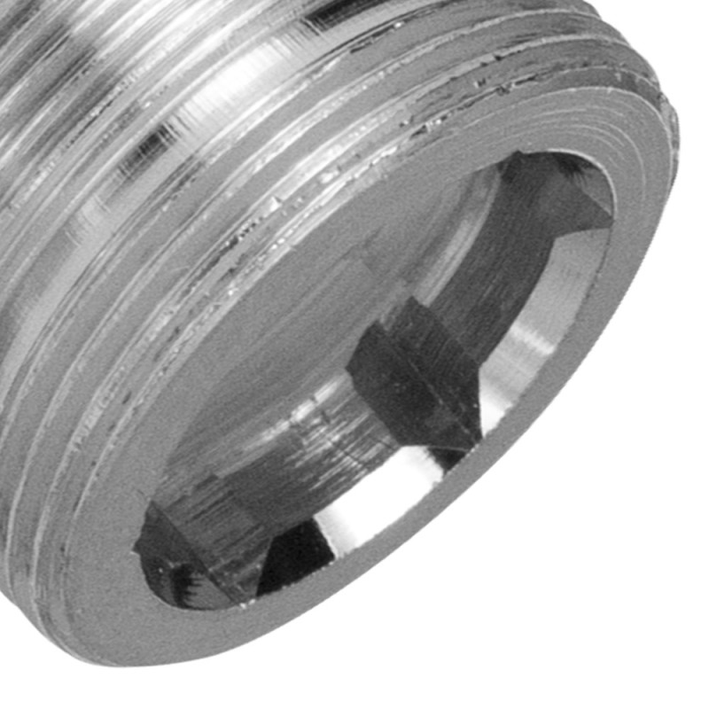 Riduttore mm per rompigetto in ottone passo 22x24 Idrobric B0077