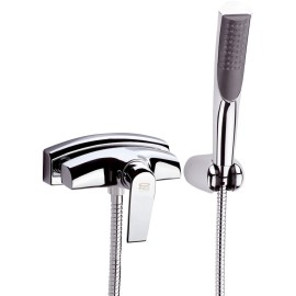 Rubinetto esterno per doccia con set doccia duplex torch - serie atmos Remer A38