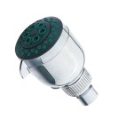 Soffione serie dalia a due getti, cromato Idrobric CARSOF0072CR