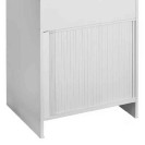 Lavatoio in resina con kit di montaggio 60 x 60 Negrari 4007K