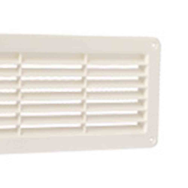 Griglia rettangolare dai incasso per porta da 370x123 mm Idrobric U84090
