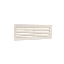 Griglia rettangolare dai incasso per porta da 370x123 mm Idrobric U84090