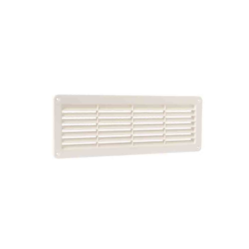 Griglia rettangolare dai incasso per porta da 370x123 mm Idrobric U84090