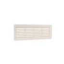 Griglia rettangolare dai incasso per porta da 370x123 mm Idrobric U84090