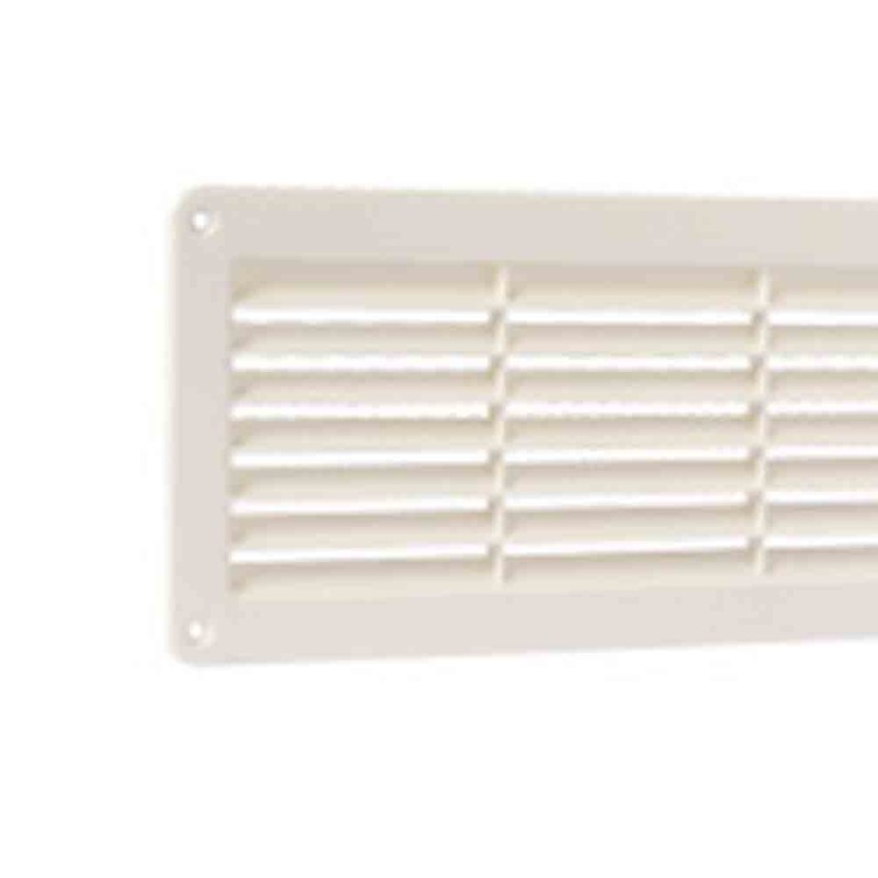 Griglia rettangolare dai incasso per porta da 370x123 mm Idrobric U84090
