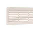 Griglia rettangolare dai incasso per porta da 370x123 mm Idrobric U84090