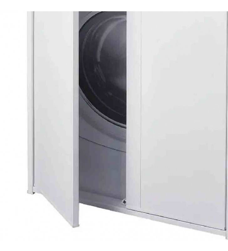 Nascondi lavatrice in resina con ante in kit Negrari 5012P