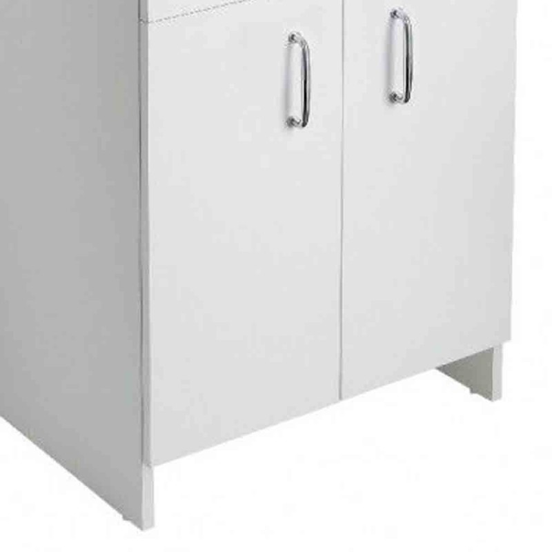 Lavatoio in legno montato con imballo rinforzato 60 x 50 Negrari 7002CIR