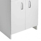Lavatoio in legno montato con imballo rinforzato 60 x 60 Negrari 7007CIR