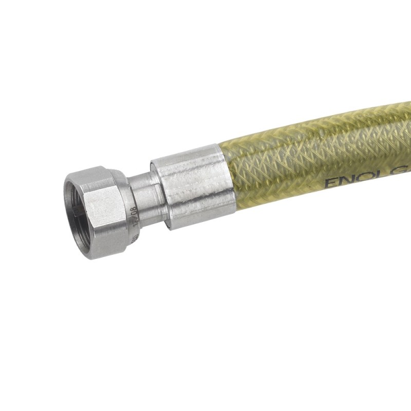 Tubo flessibile per gas ff da 1/2" Idrobric SACGAS002XX