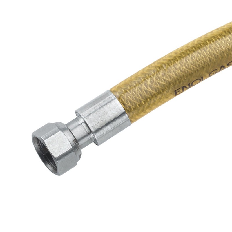 Tubo flessibile per gas mf da 1/2" Idrobric SACGAS002XMF