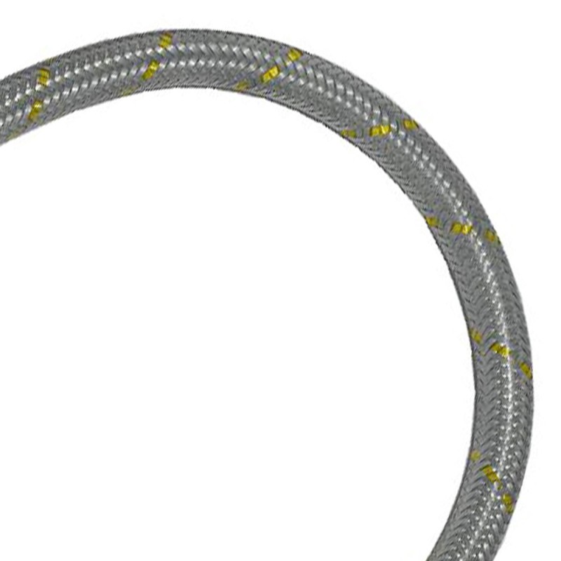 Manichetta con leva per gas liquido ff da 1/2" Idrobric K0355XX