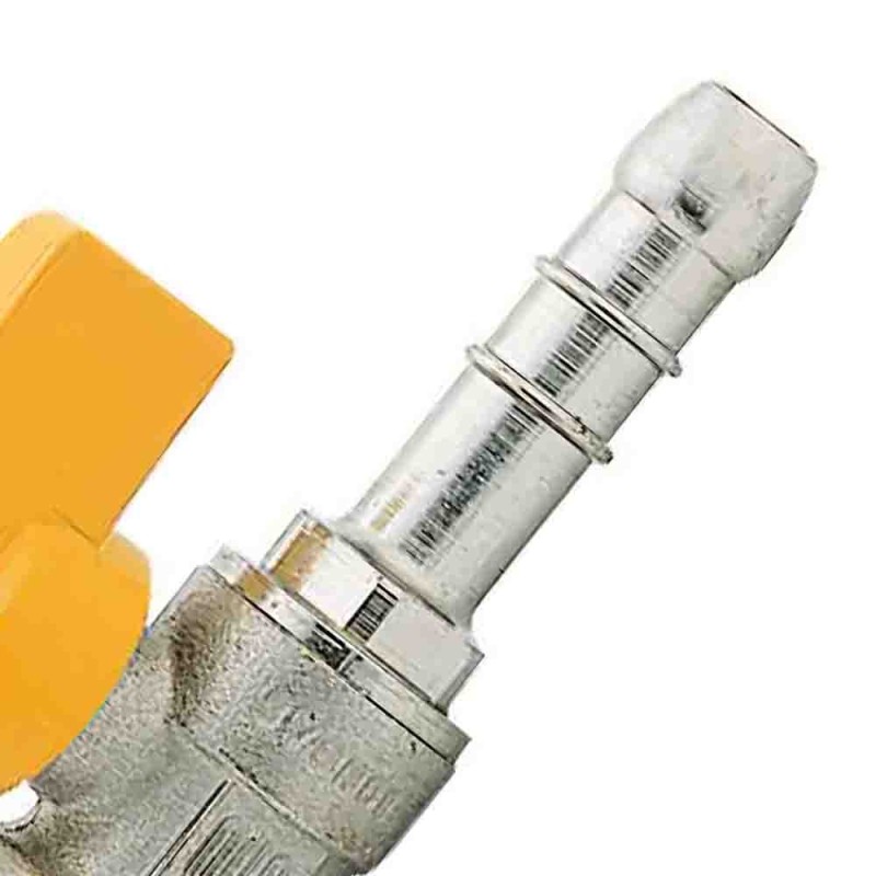Rubinetto a sfera portagomma diritta m Idrobric SMK-K0351XX