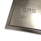 Sportello armadietto contatore gas Idrobric M0851XX