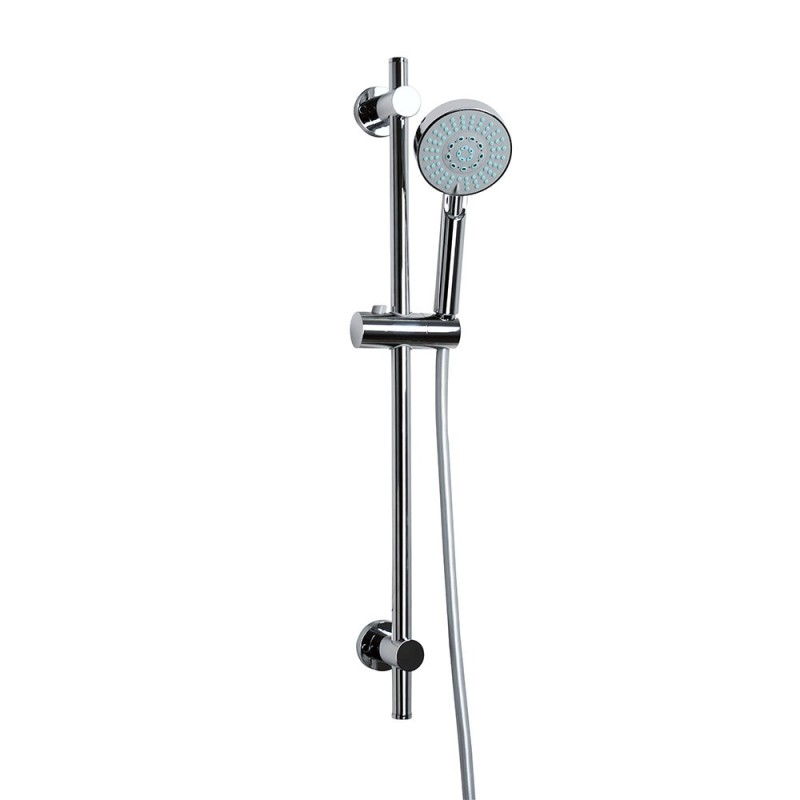 Saliscendi con doccino a 5 getti - Serie Ermes Idrobric BLISAL0129CR