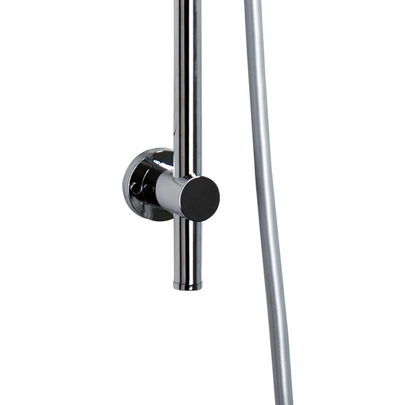 Saliscendi con doccino a 5 getti - Serie Ermes Idrobric BLISAL0129CR