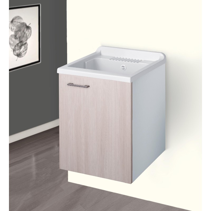 Lavatoio sospeso 45x50 ad un'anta Negrari 6006SOSOL