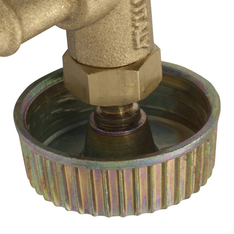 Rubinetto ricambio per fornellone a gas gpl Idrobric SACGAS0050RF