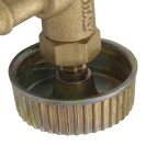 Rubinetto ricambio per fornellone a gas gpl Idrobric SACGAS0050RF
