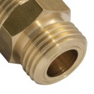 Nipples in ottone maschio con filettatura destra-sinistra Idrobric SACGAS0056NI