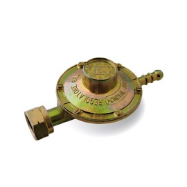 Regolatore per bombole taratura fissa per interni Idrobric CARGAS0029RO