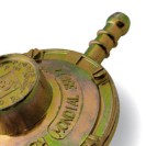 Regolatore per bombole taratura fissa per interni Idrobric CARGAS0029RO