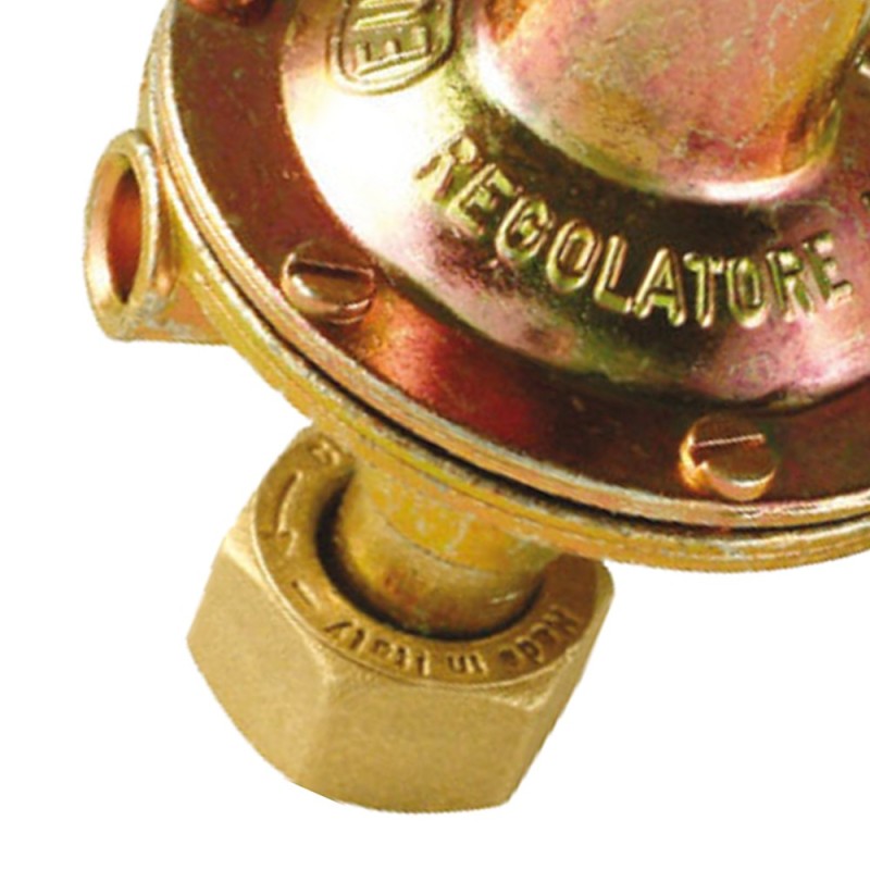 Regolatore per bombole alta pressione Idrobric PLAGAS0040RI