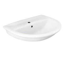 Lavabo karla 65 cm monoforo Rak Ceramics 180-K100-65