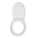 Sedile karla in abs bianco Rak Ceramics 180-K900