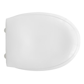 Sedile in abs karla con cerniere in acciaio inox Rak Ceramics 180-K902