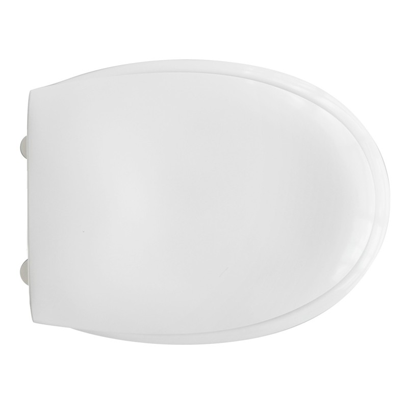 Sedile in abs karla con cerniere in acciaio inox Rak Ceramics 180-K902