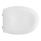 Sedile in abs karla con cerniere in acciaio inox Rak Ceramics 180-K902