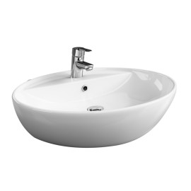 Lavabo d'appoggio serie klio 57 cm LINPH 181-K120