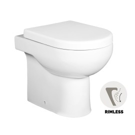 Vaso serie klio rimless filo muro LINPH 181-K401