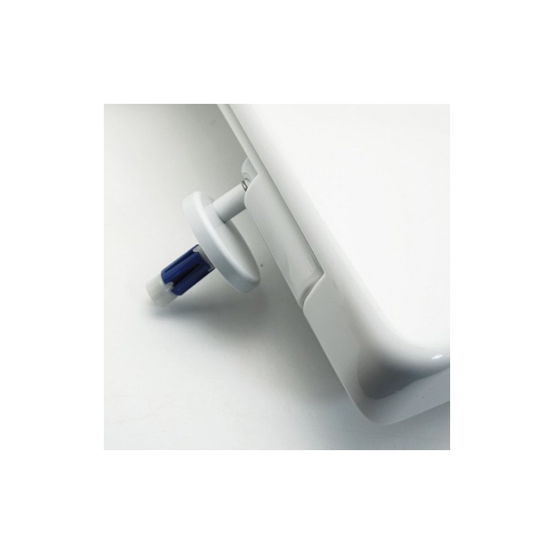 Sedile wc per vaso serie klio con soft closing LINPH 181-K901 Sedile wc per vaso serie klio con soft closing LINPH 181-K901