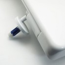 Sedile wc per vaso serie klio con soft closing LINPH 181-K901 Sedile wc per vaso serie klio con soft closing LINPH 181-K901