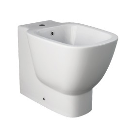 Bidet serie one filo muro color bianco Rak Ceramics 181-L300-R