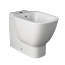 Bidet serie one filo muro color bianco Rak Ceramics 181-L300-R