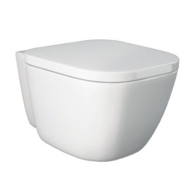Vaso sospeso rimless serie one con fissaggio nascosto Rak Ceramics 181-L411